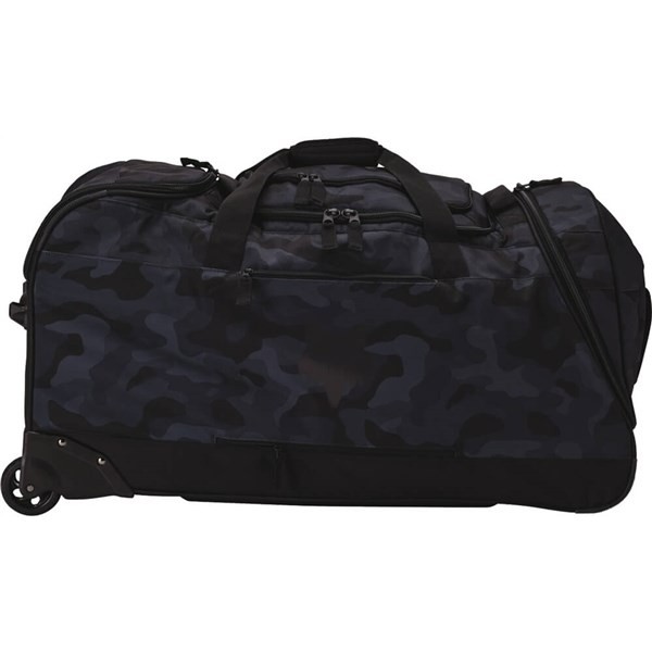 Fox Racing Shuttle Wheeled Gear Bag | Black Camo