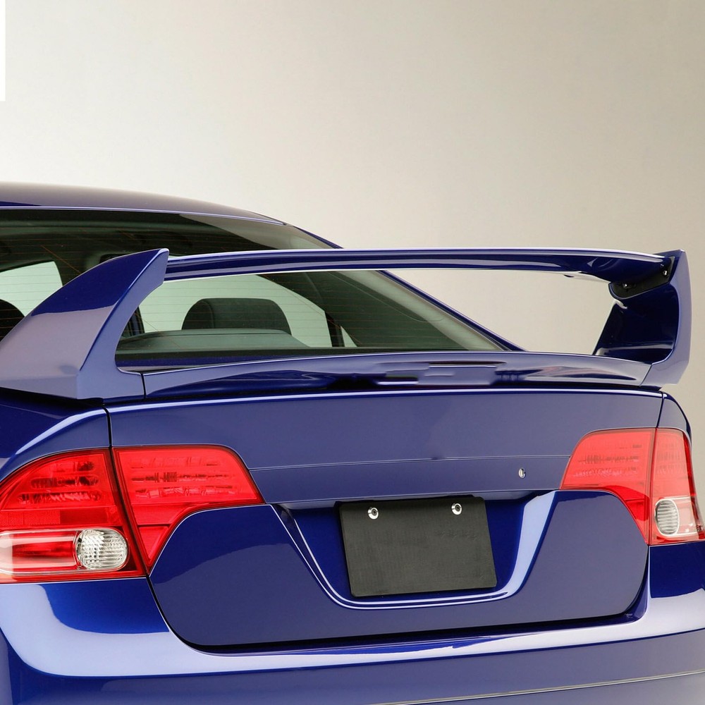 Replacement Spoiler Wing for Civic 2006-2011 Unpainted Plastic