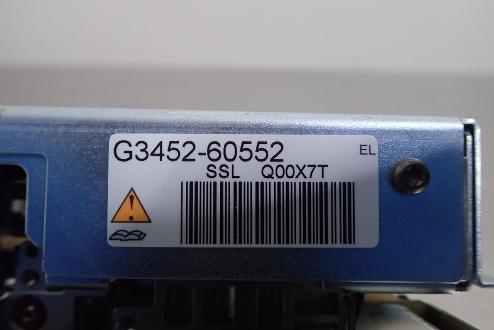 Agilent Technologies G3452-60552 SSL Manifold Assembly