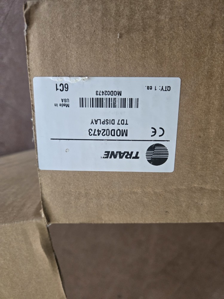 TRANE MOD02473 TRANE TD7