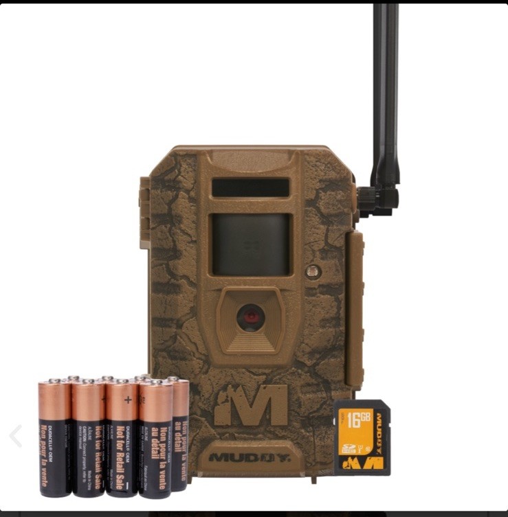 MUDDY Cellular Trail Camera MITIGATOR 2.0 Field Ready Auto Detects Network