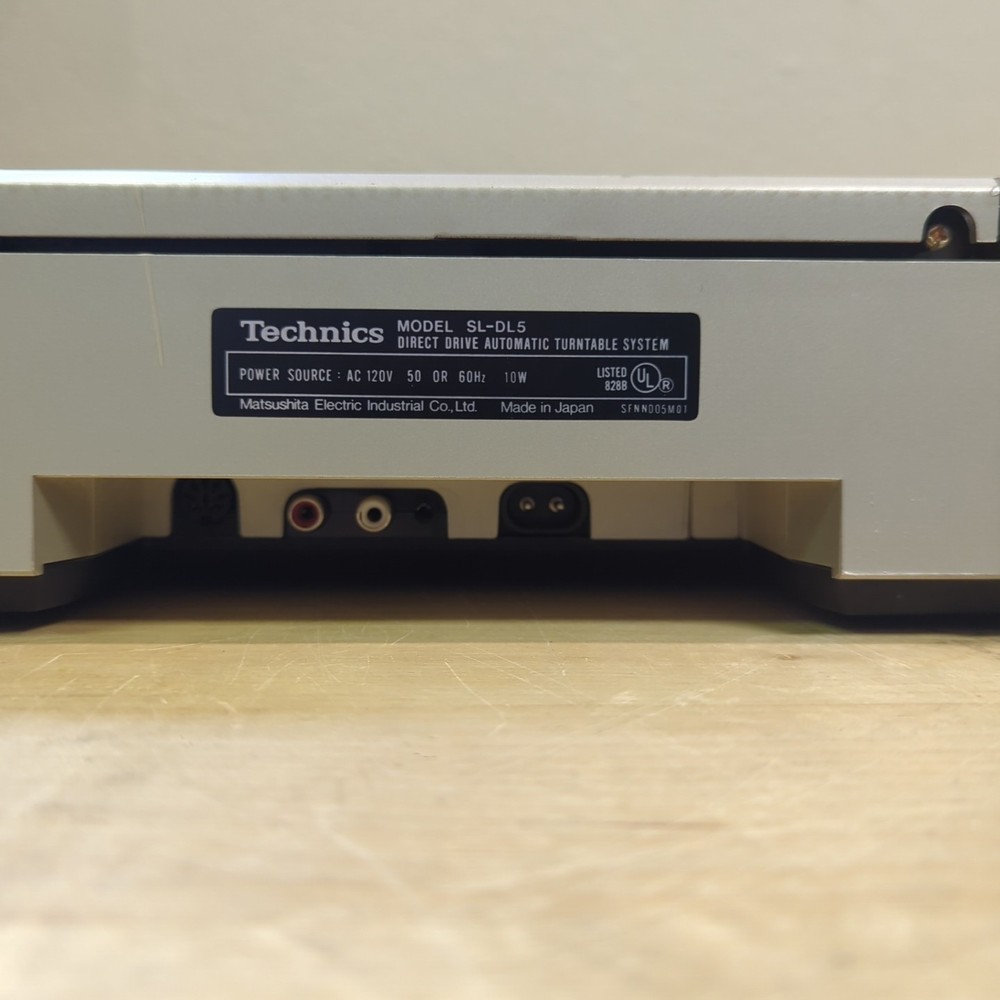Technics SL-DL5 Automatic Turntable [FOR PARTS]