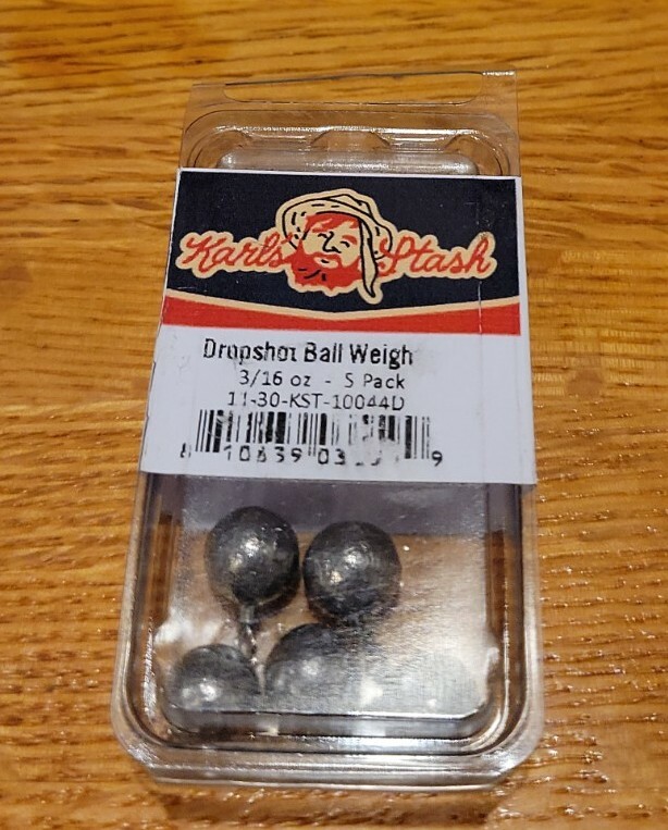 Karls Stash Dropshot Ball Weights