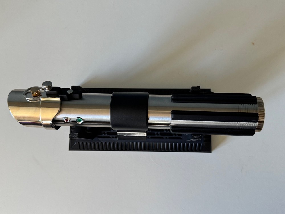 Lightsaber Stand | Black 3.5" × 8" × 4"
