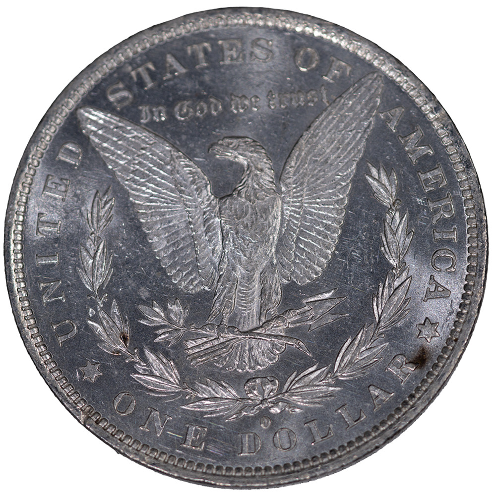 1881-O $1 Morgan Silver Dollar ~ UNC