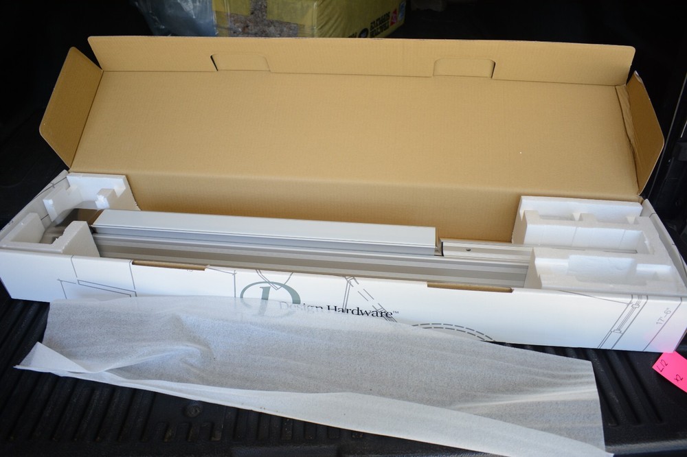 Design Hardware 1000R 33" Stainless  Panic Rim Exit Device 33"  2'8" to 3'0" 32D