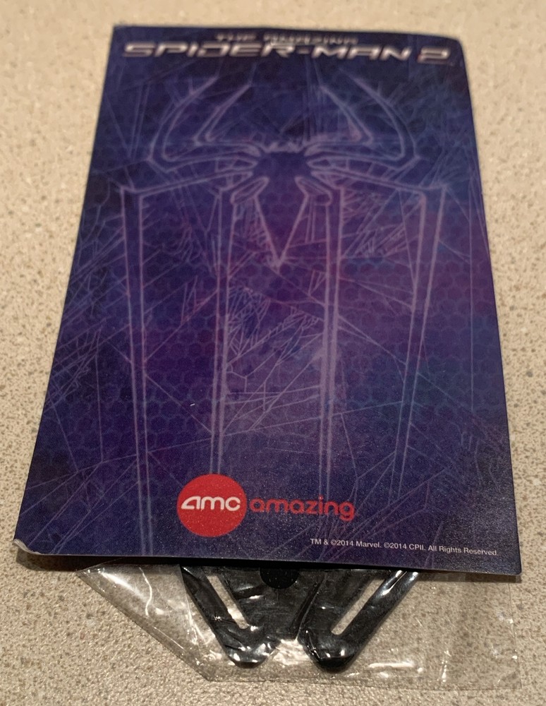 Amazing Spider-Man 2 AMC Phone Protector Accessory (2014). NEW ~ Sealed