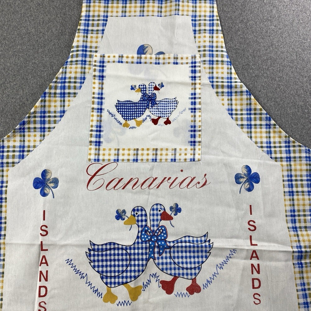 Canaris Islands Apron With Front Pocket