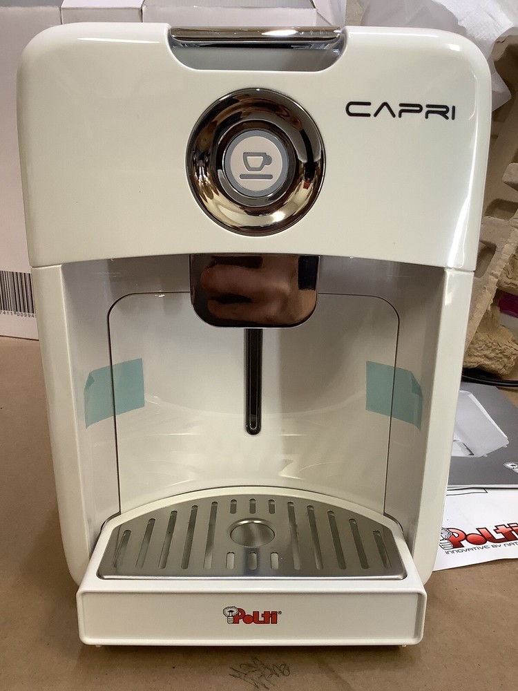 Polti Capri Single Serving Espresso Maker Coffee Machine