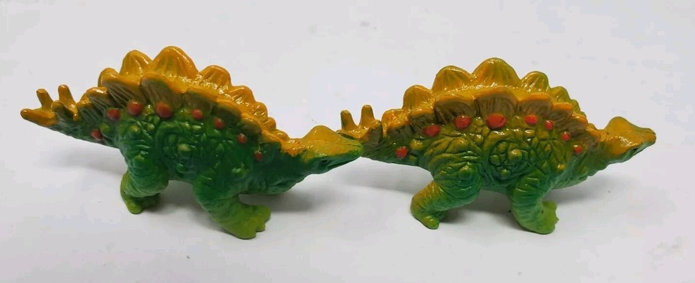 Dinosaur Toy Figures Lot 2" -3" Plastic 25 pieces