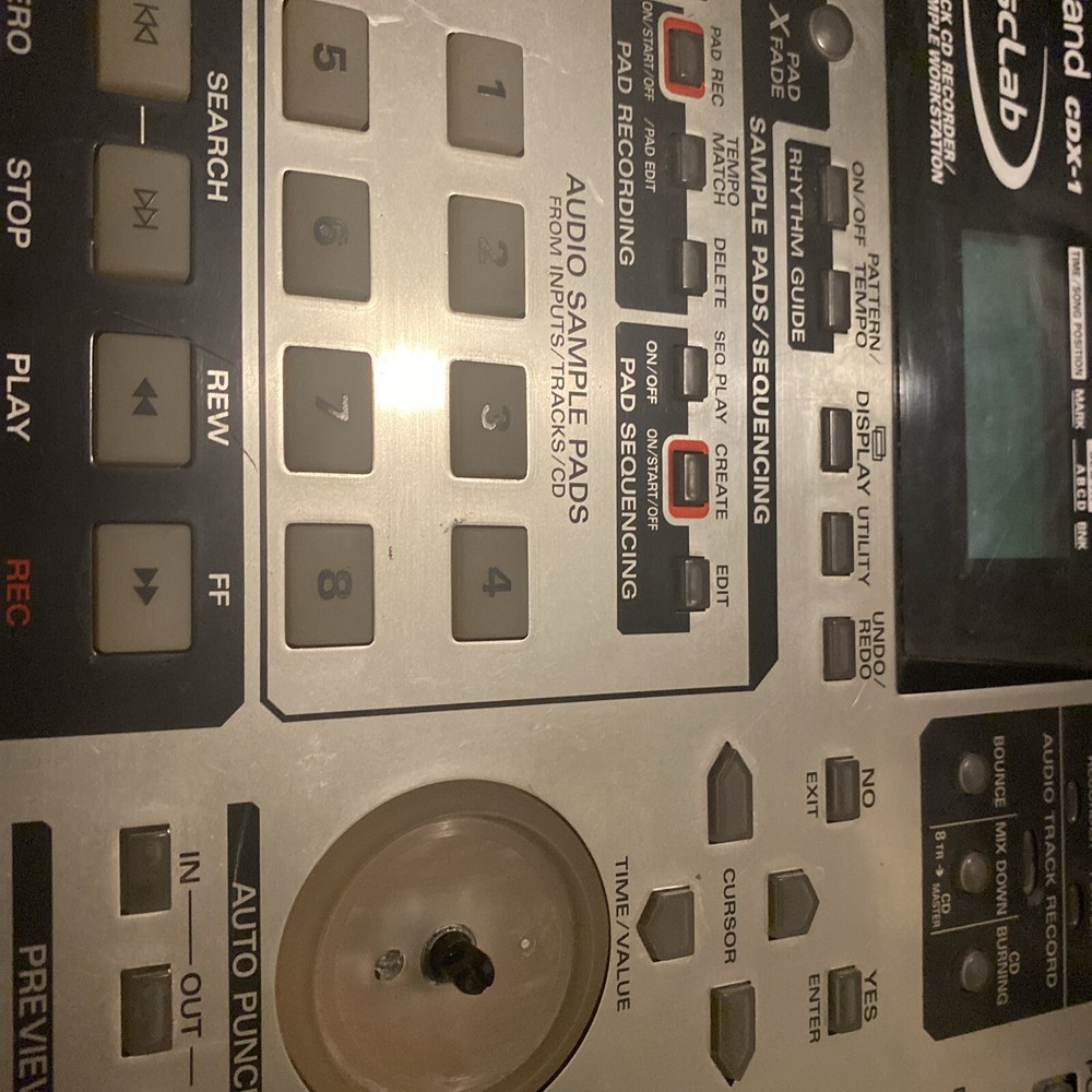 Roland Disclab CDX-1