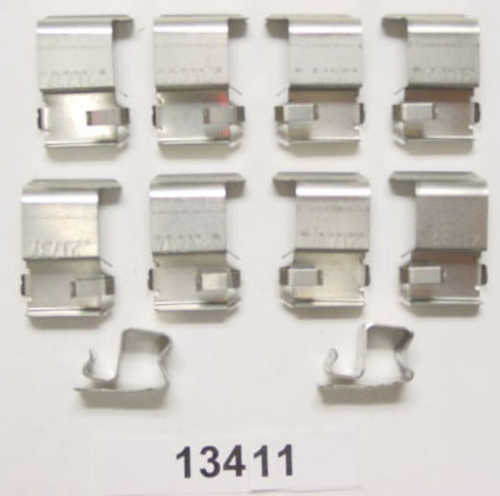 Disc Brake Hardware Kit-ES Better Brake 13411K