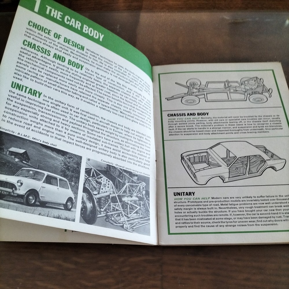 Car Care, Booklet.