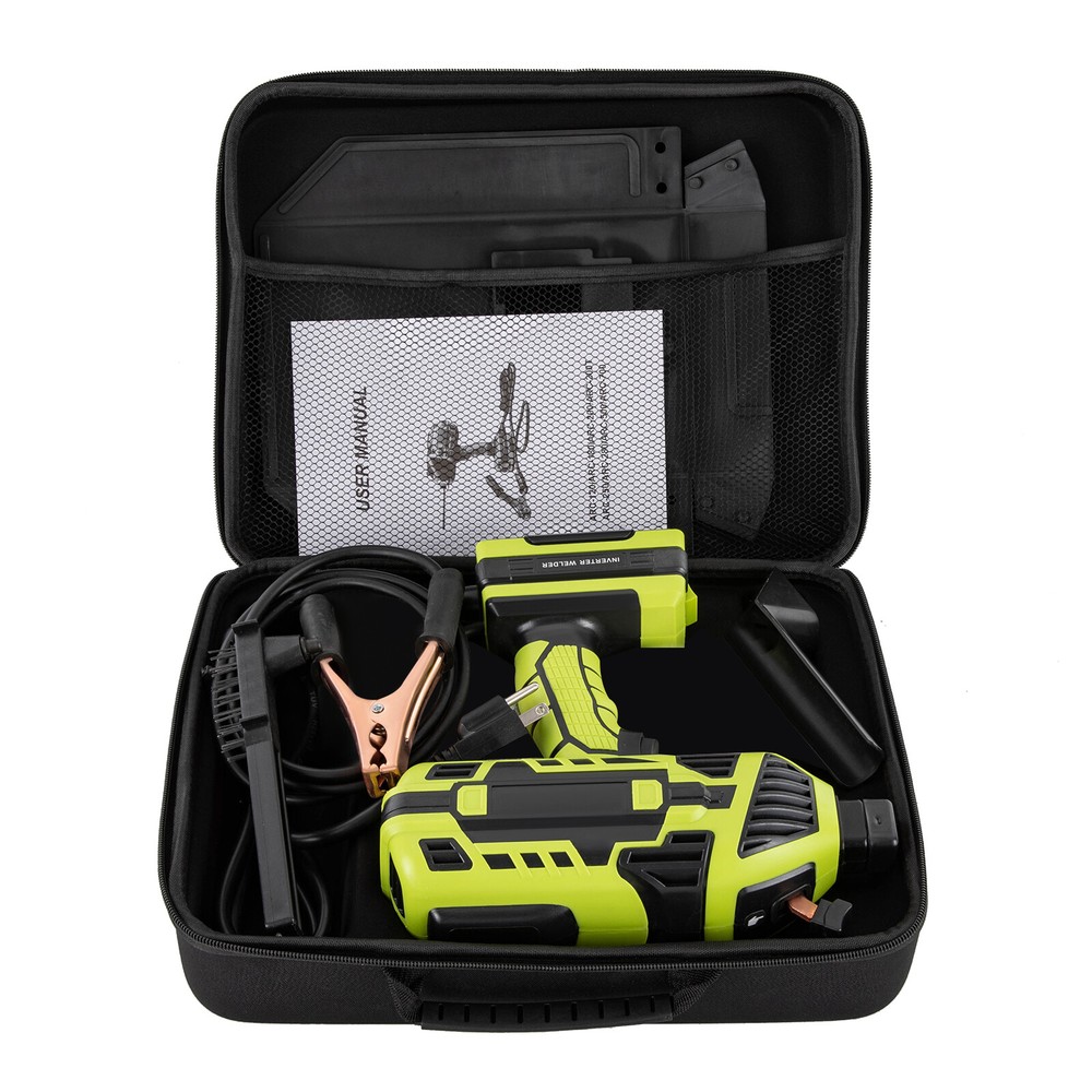 Upgraded Handheld Welding Machine - Portable 4600W ARC Welder for DIY
