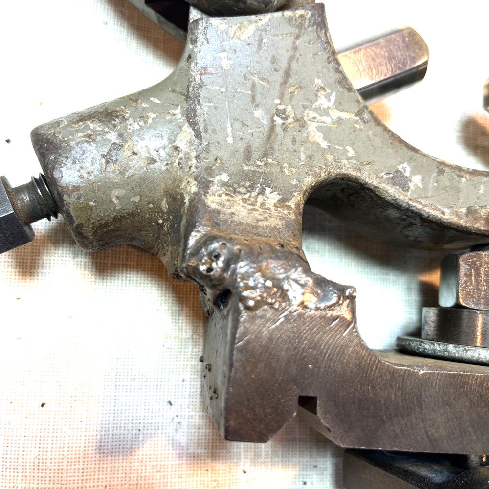 Machinist 9” Lathe Steady Rest ~ REPAIRED
