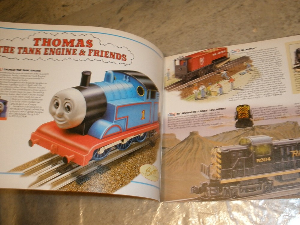 LIONEL CLASSIC 1997 CATALOG - MINT CONDITION - 24 PAGES