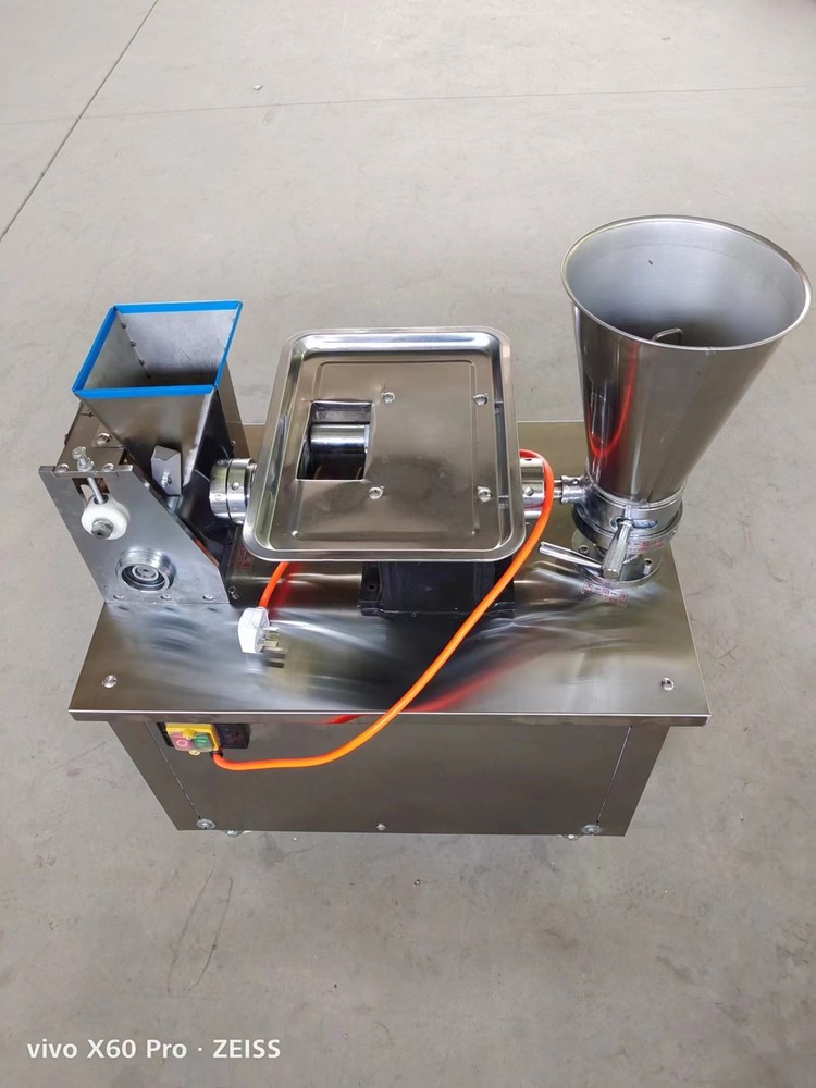 Automatic Dumpling Machine Samosa Spring Roll Dumpling Making Machine 220V