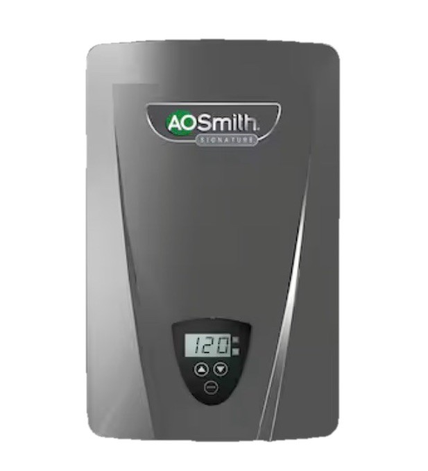 AO Smith Signature Series 240 Volt 18KW 3.5 GPM Tankless Electric Water Heater