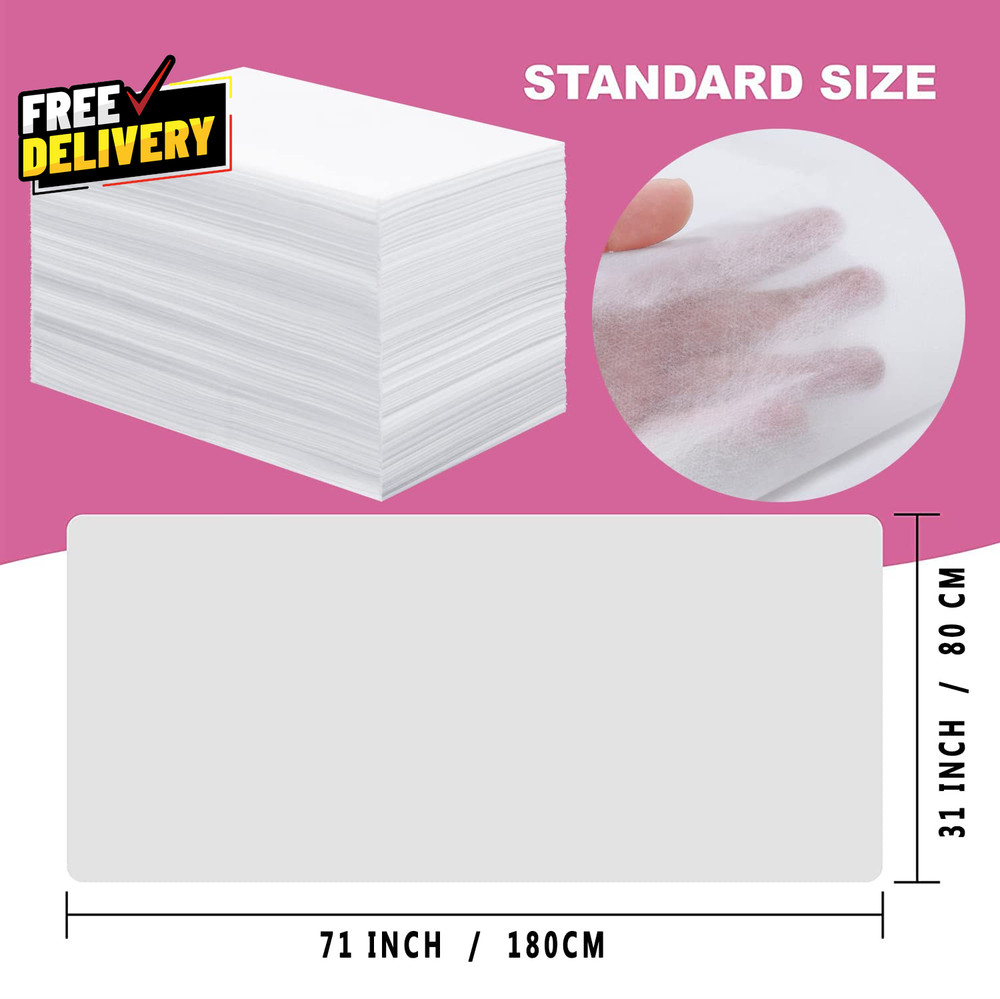 Disposable Bed Sheets 100 Pcs 31X 71 Massage Table Sheets Non Woven Fabric......
