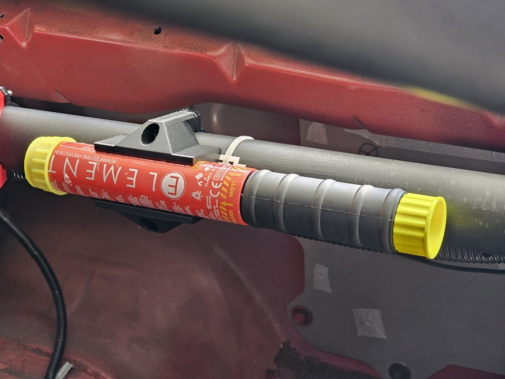 Roll Cage Mount for Element Fire Extinguisher - hardware included