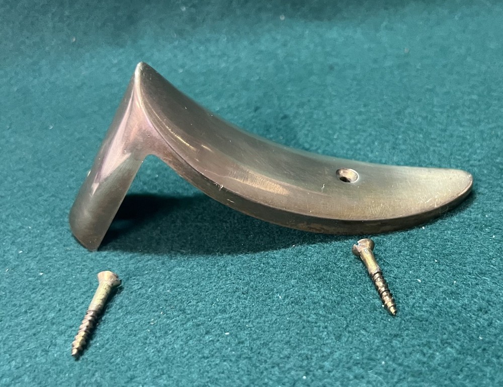 CVA Hawken Percussion Muzzleloader Black Powder Brass Butt Plate