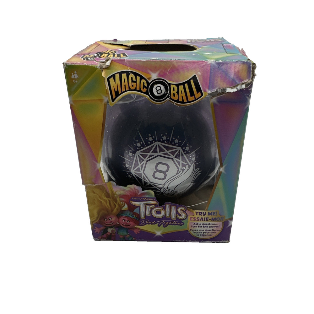 DreamWorks Trolls Band Together-Magic 8 Ball