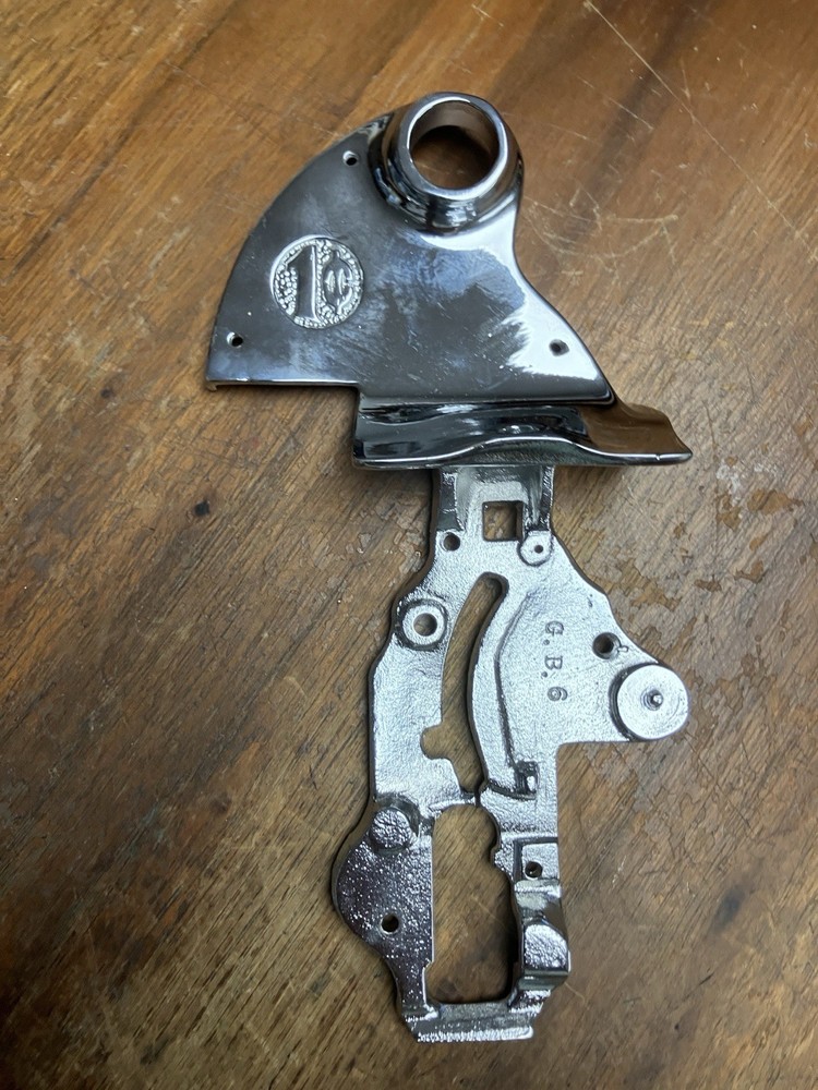 antique slot machine coin head