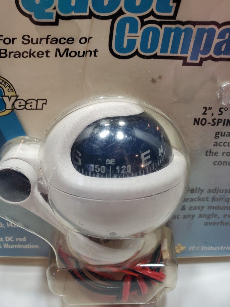 Danforth QUEST COMPASS A14707 🧭 New