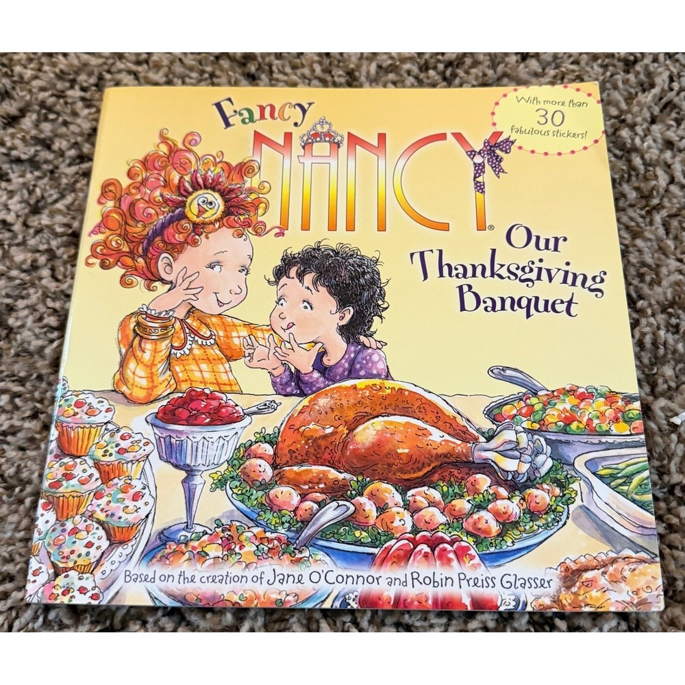 Scholastic Fancy Nancy Seven Paperbacks