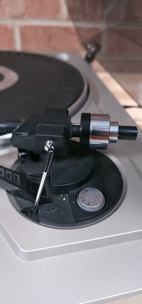 Fisher MT- 6118 Semi Automatic Turntable Record Player Tested Working
