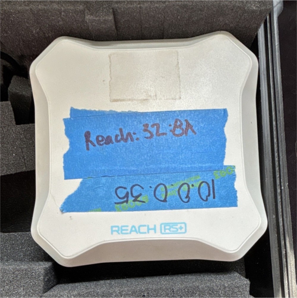 Emlid Reach RS+ GNSS Receiver