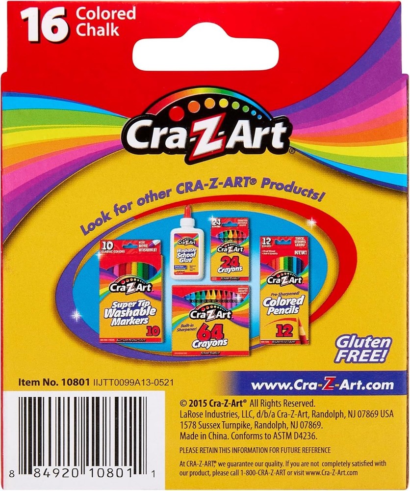 White Chalk, 16 Count (10800-48)