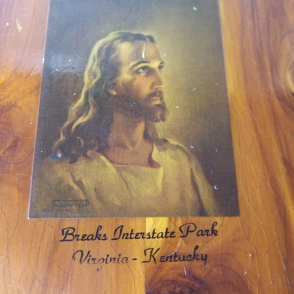 CEDAR WOOD BIBLE COVER