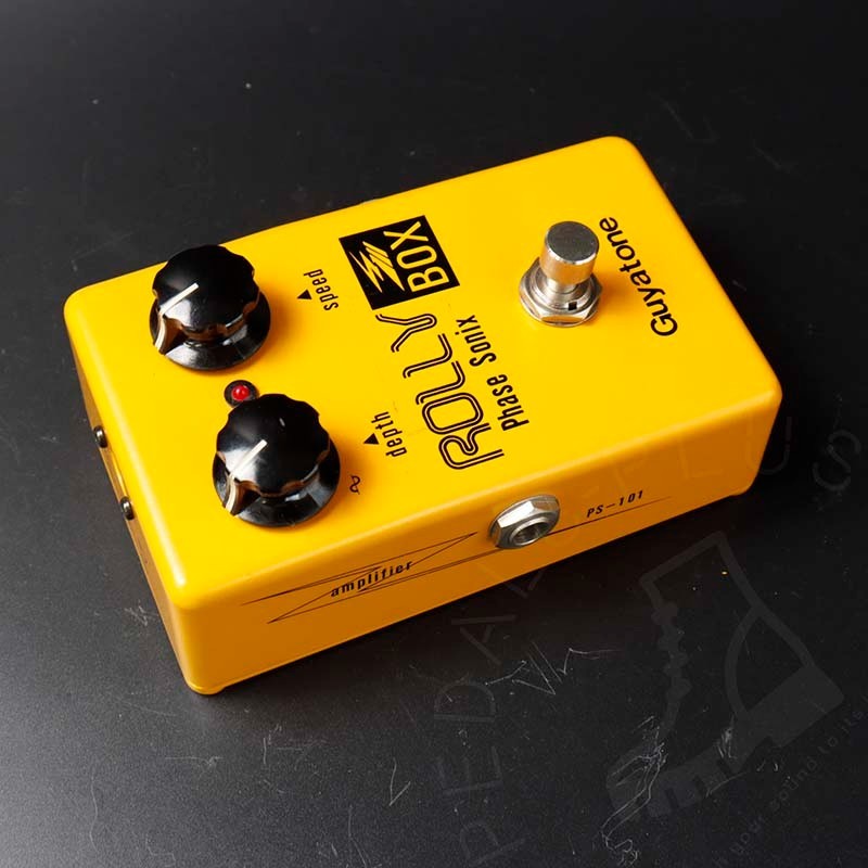 Guyatone PS-101 Rolly Box Phase Sonix 1970s - Yellow