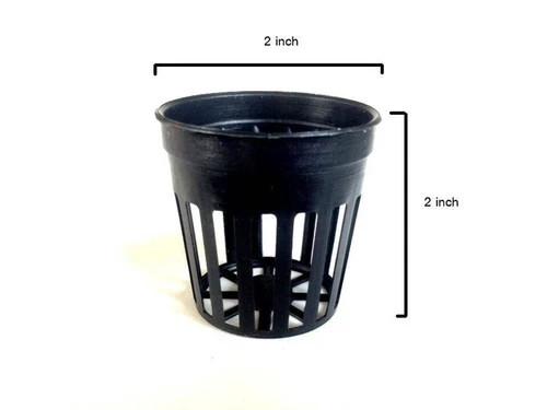 50 pc x NET CUP POTS HYDROPONIC SYSTEM GROW KIT 2 Inch