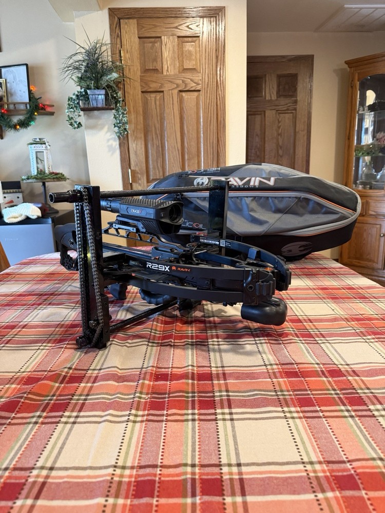 Ravin R29X Crossbow - Black (R043)