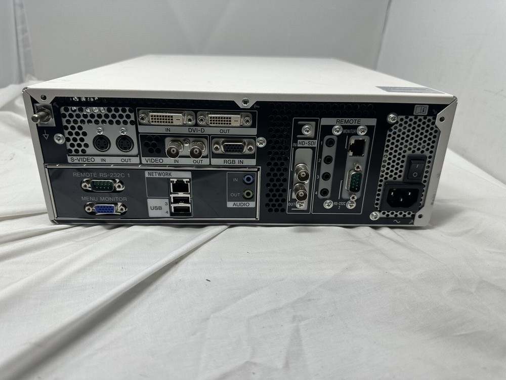 SONY HD VIDEO RECORDER HVO-1000MD