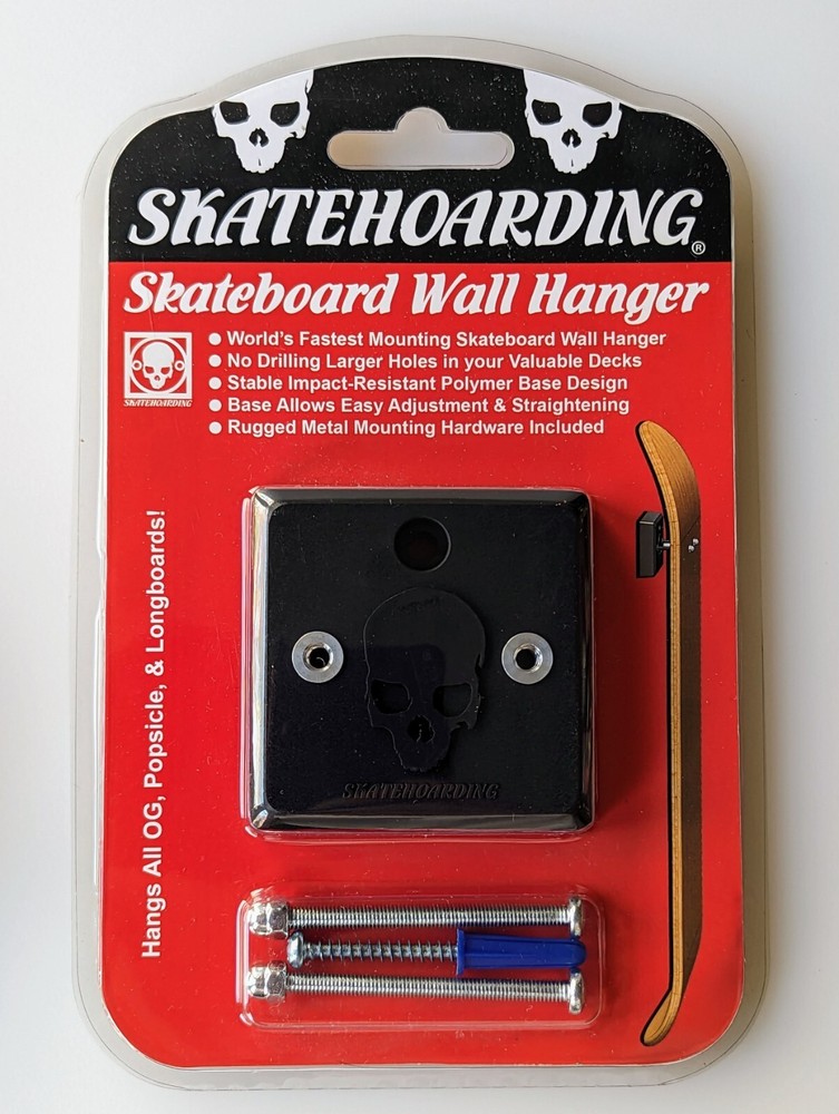 Skatehoarding skateboard wall hanger system - decks/completes *new in package*