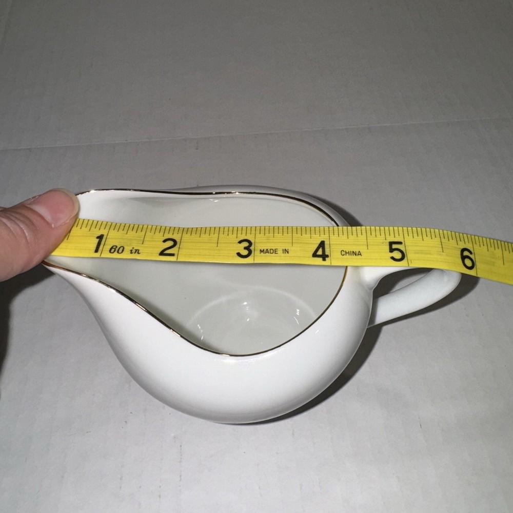 Autumn Wheat Fine China 5207 Cream Pitcher