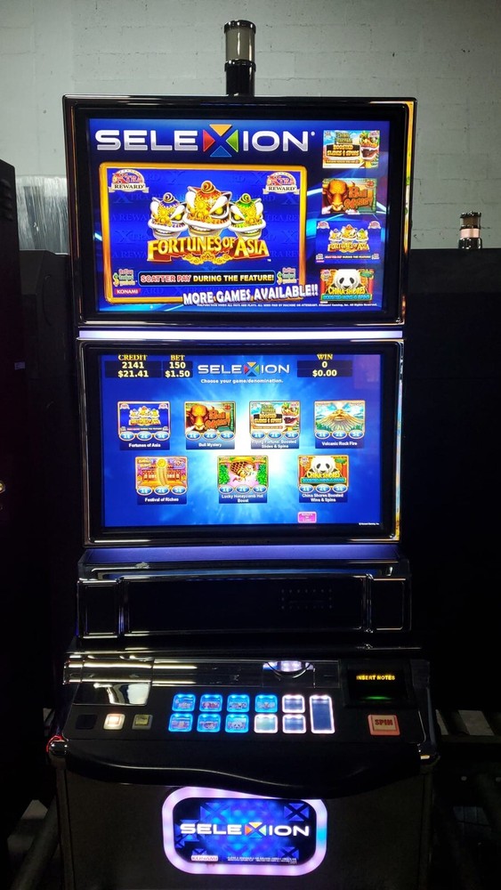 Konami Podium KP3 Selection