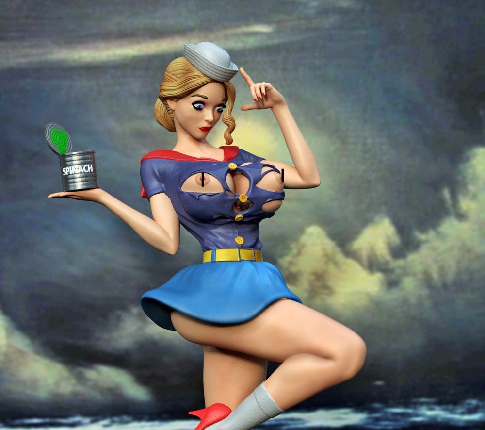 Popeye by Exclusive3DPrints, Exotic, NSFW | PINUP