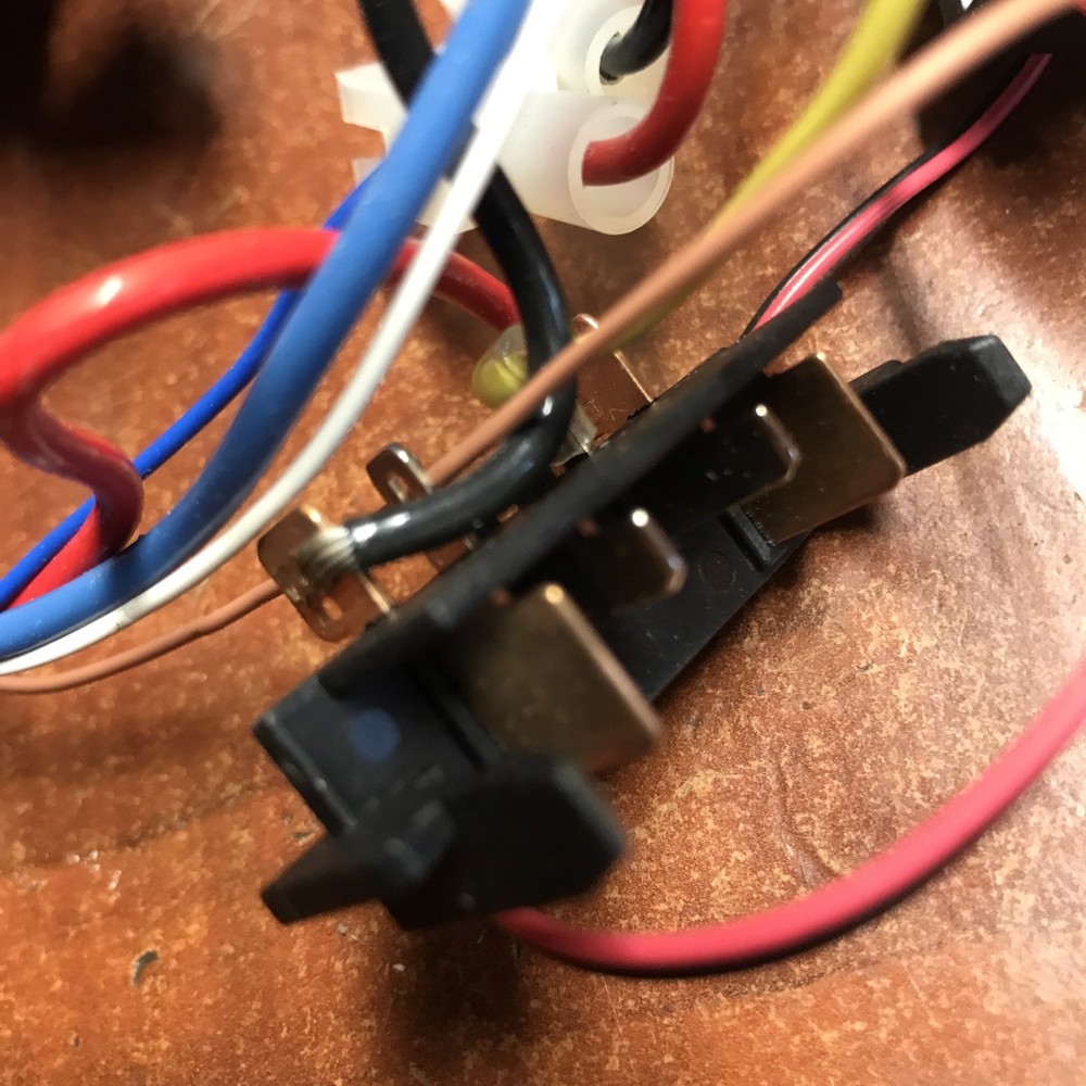 OEM Dewalt Parts Switch Module Assy DeWALT DCST925 20-Volt Type 1 String Trimmer