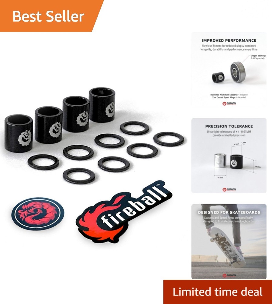 Skateboard Spacers and Washers
