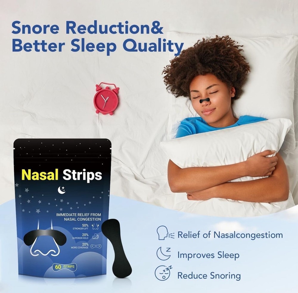 Anti Snoring Nasal Strips