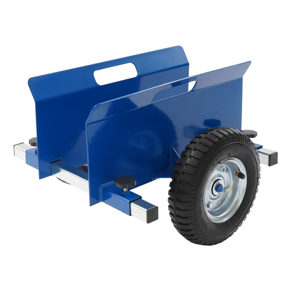 Dolly Cart Panel Shipping Trolley Pneumatic Wheels Drywall Transporting Tools