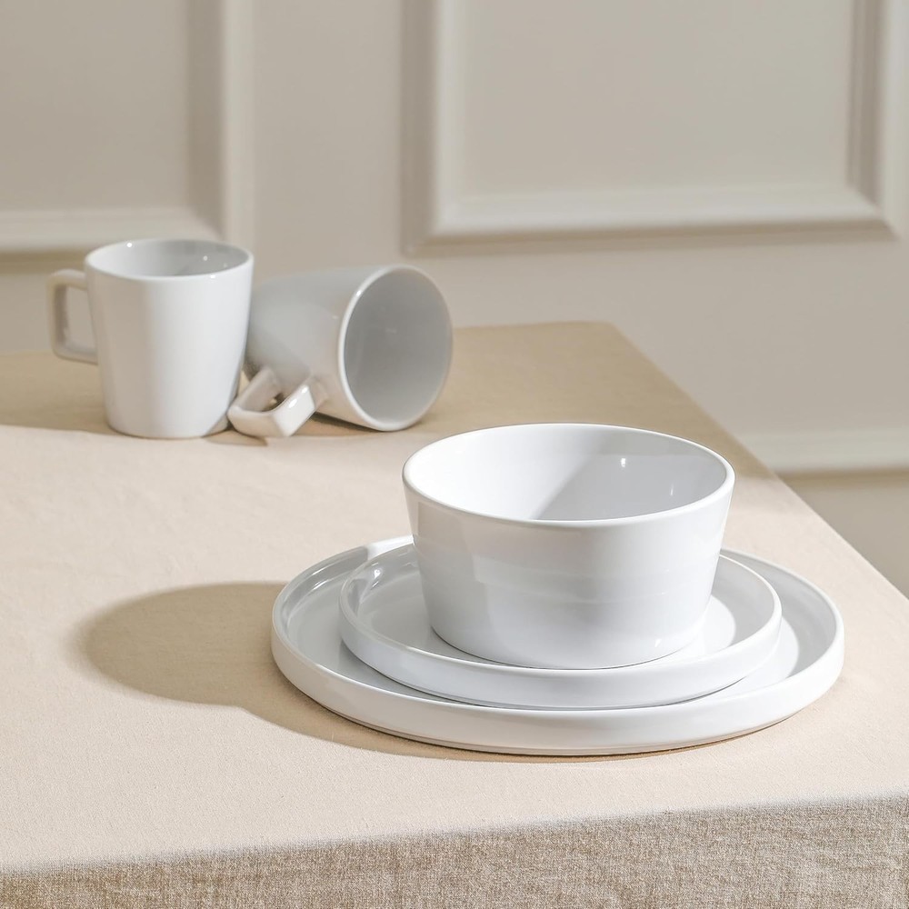 Celina 16-Piece Dinnerware Set, Service For 4, Stoneware