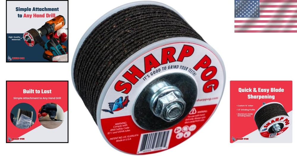 Blade Sharpener for Oscillating Saws-