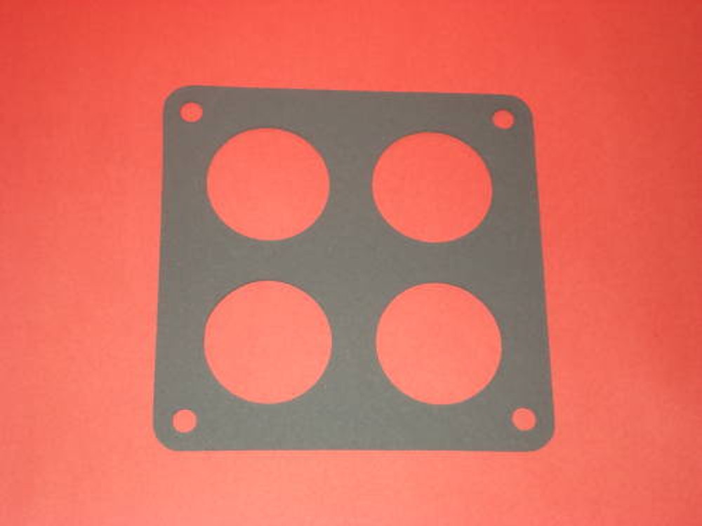 HOLLEY DOMINATOR  4 HOLE BASE PLATE GASKETS  5 PACK