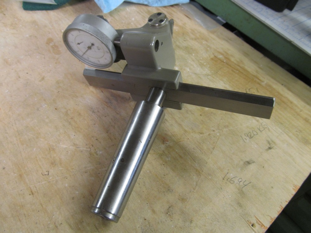 SIP Societe Genevoise Machine Dial Indicator #4 MT Shank