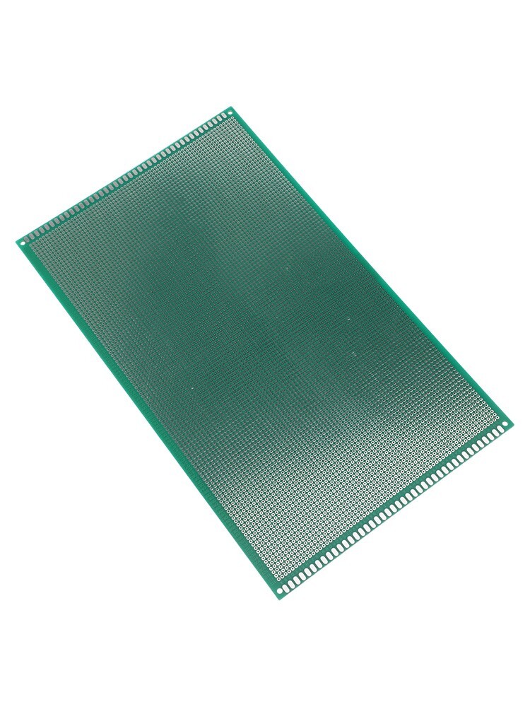 DIY Electronics PCB Board 1 PC Green for Soldering and Experimentation
